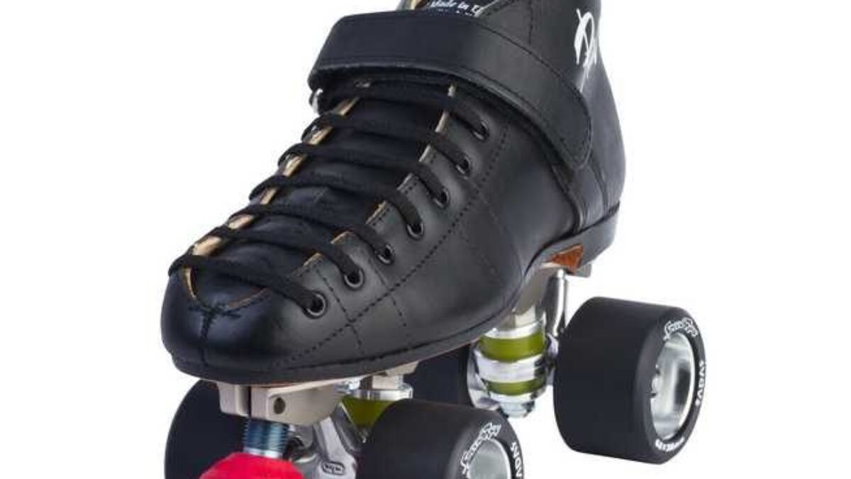 Riedell Black Widow Roller Skate | Riedell ColorLab