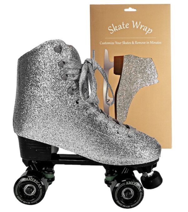 rollerskatewrapsparklesilvercopy
