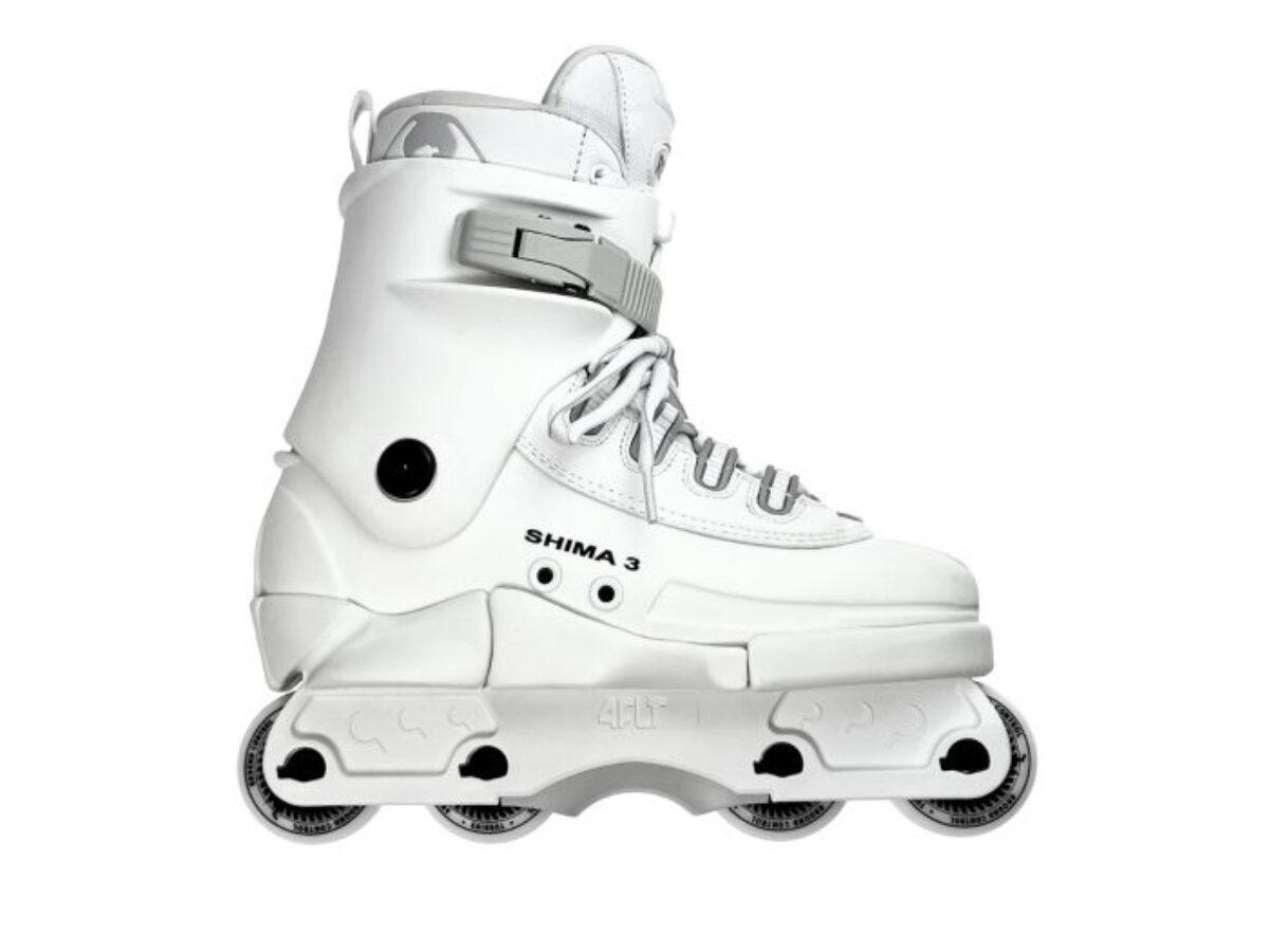 shima 3/4 Razors Shima3 White Aggressive Skates | Aggressive Skates
