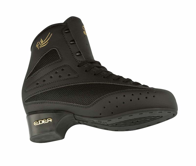 Edea Fly Roller Artistic Skate Boot 13 edeaskatesflyblack