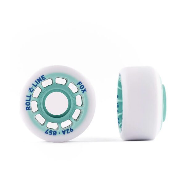 Roll-line Fox 57MM 92A Artistic Roller Skate Wheels