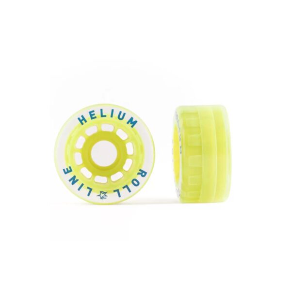 Roll-line Helium Jam Yellow Roller Skate Wheels - Image 3