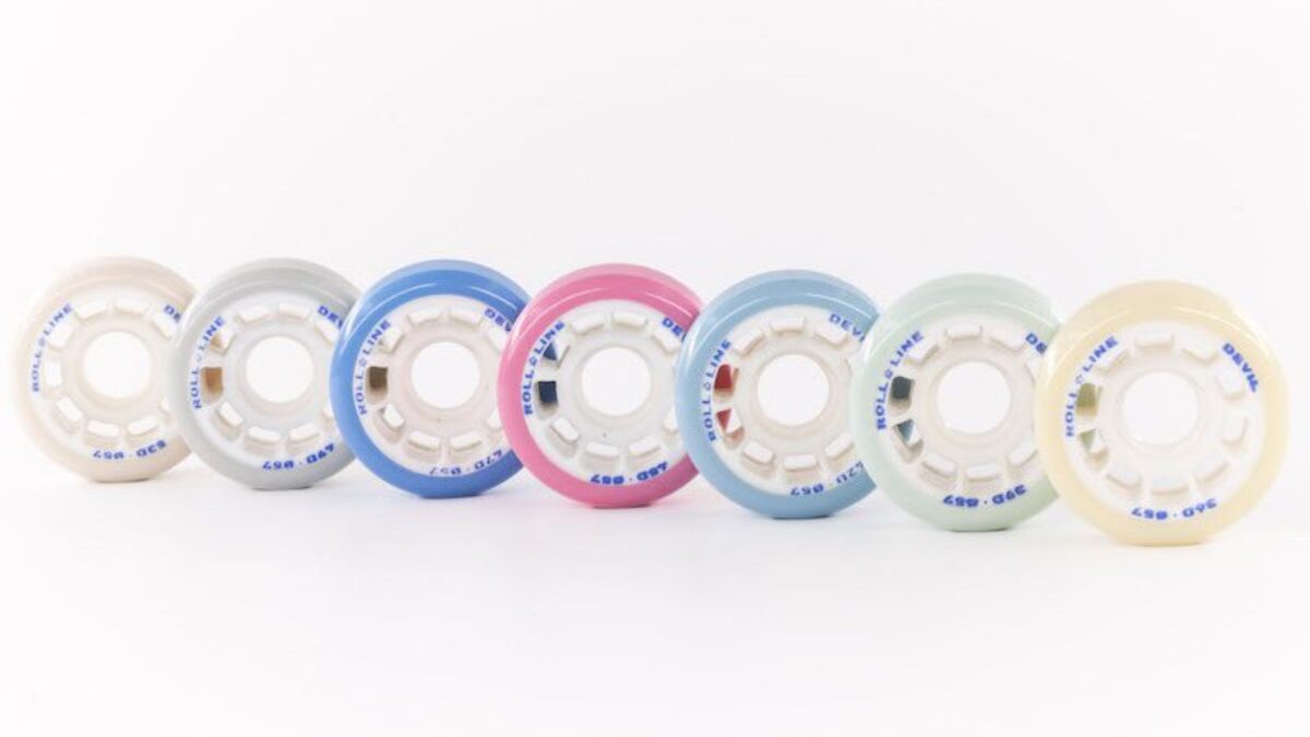 Roll-Line Devil Artistic Roller Skate Wheels - Professional