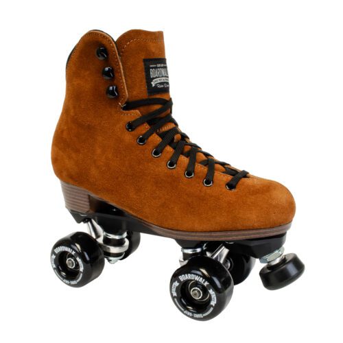 Sure Grip Boardwalk Plus Cinnamon Outdoor Roller Skate