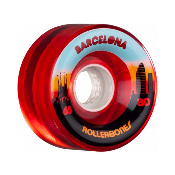 Rollerbones Barcelona Outdoor Roller Skate Wheels