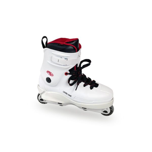 Razors Cult Level One White Aggressive Skates - Image 4