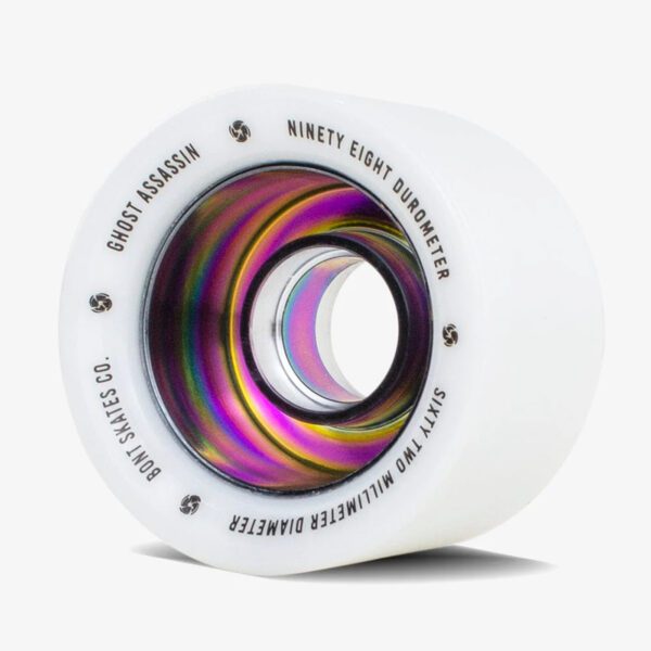 BONT Ghost Assassin Indoor & Jam Roller Skate Wheels - Image 4