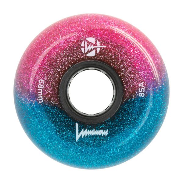 Luminous Inline LED Wheels 68mm - Image 2
