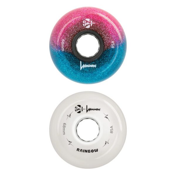 Luminous Inline LED Wheels 68mm