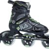 Fila Legacy Pro 100 Fitness Skate Black Grey Winter Green