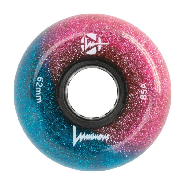 Luminous Inline LED Wheels 62mm