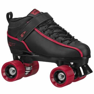 Pacer GTX 500 Black/Red Roller Skate - 4