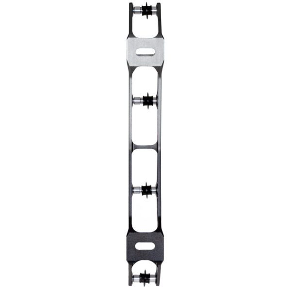 Powerslide Triple X5 11.0" 4x90 Black Blue 195M Frame - Image 3