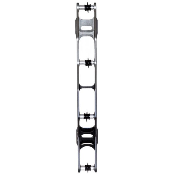 Powerslide Triple X5 11.0" 4x90 Black Blue 195M Frame - Image 4