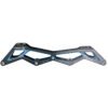 Powerslide Triple X5 12.0" 4x100 Black Blue 195m Frame