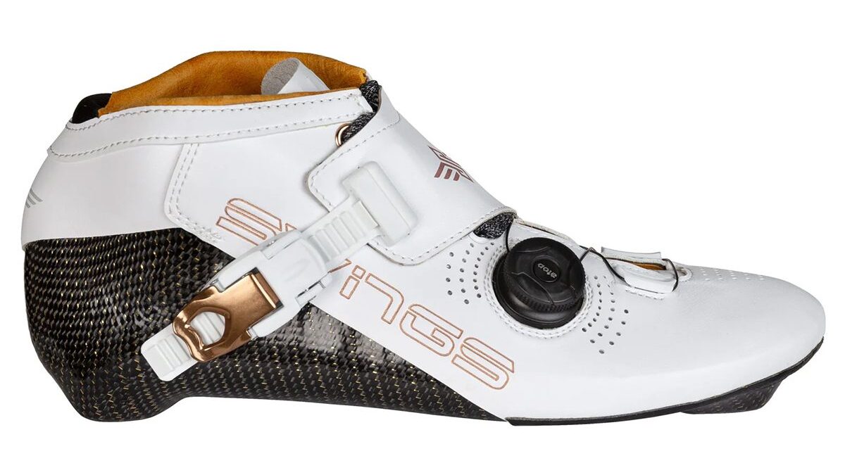 専用　Group Kick JUL11 Powerslide Swings Jr. Mk I Skate Boot | Inline Skate Boots