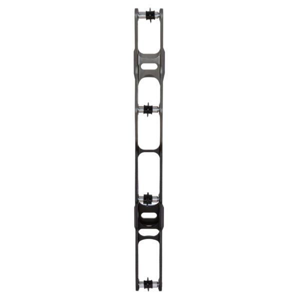 Powerslide Triple X 13.2" 4x110 Black/Grey 195m Frame - Image 4