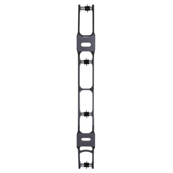 Powerslide Triple X 13.2" 4x110 Titanium/Blue 195m Frame - Image 3