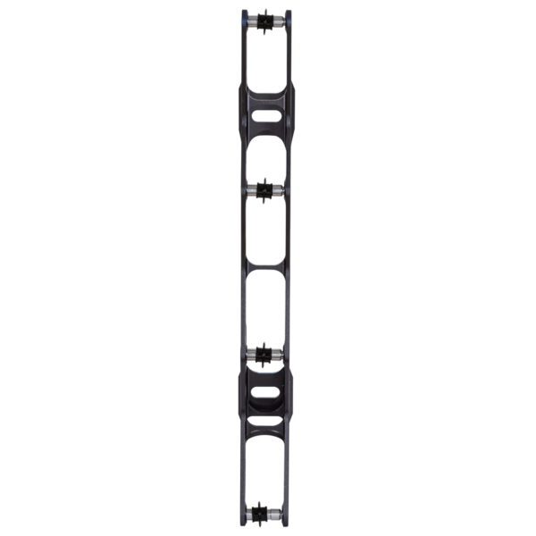 Powerslide Triple X 13.2" 4x110 Titanium/Blue 195m Frame - Image 4