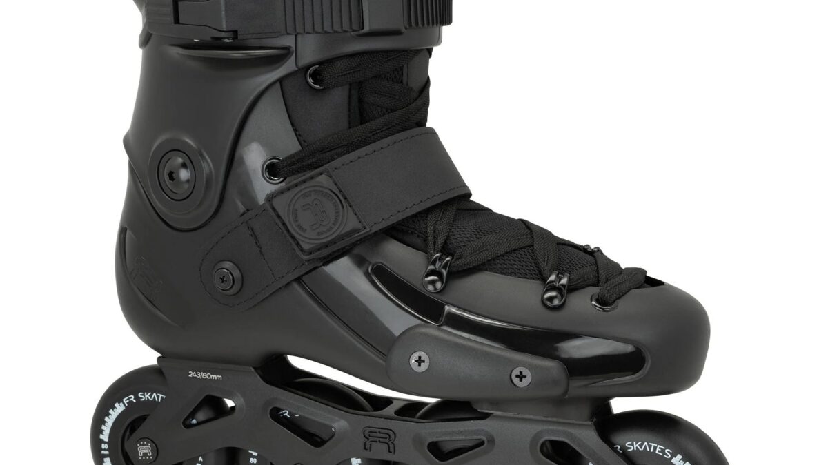 Burton 05 ROLLER PACK BLACK 極美品 FR FRX 80 Skates 2025 – Freeride Skating At Its Best