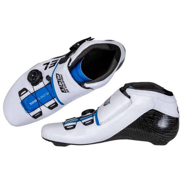 Powerslide ACCEL White Skate Boot - Image 4