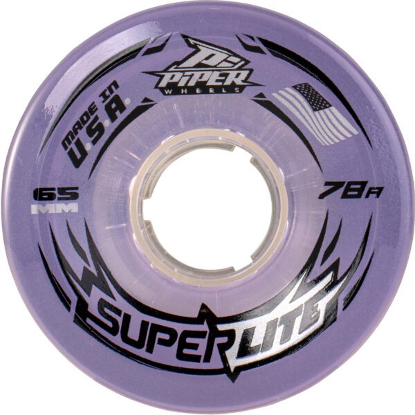 Piper SUPERLITE Roller Skate Wheels - Image 2