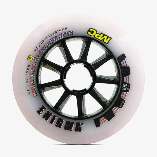 Bont MPC Enigma Inline Skate Wheel - Image 4