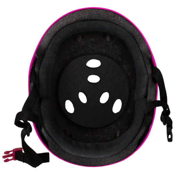 Triple 8 Certified Sweatsaver Helmet Pink Glossy - Image 4