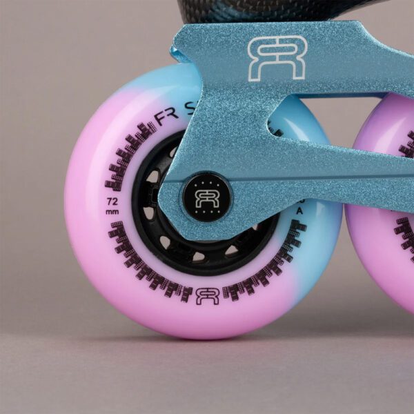 FR SPIN 80 Ji Holo Blue Freeride Skate - Image 12