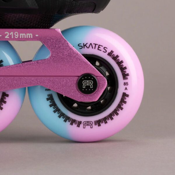 FR SPIN 80 Ji Holo Blue Freeride Skate - Image 13