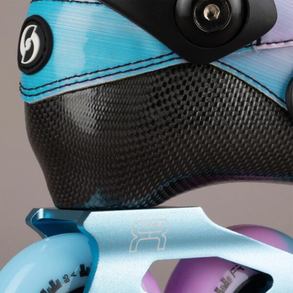 FR SPIN 80 Ji Holo Blue Freeride Skate - Image 14