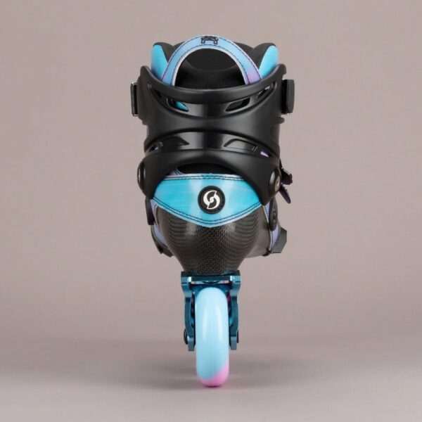 FR SPIN 80 Ji Holo Blue Freeride Skate - Image 16
