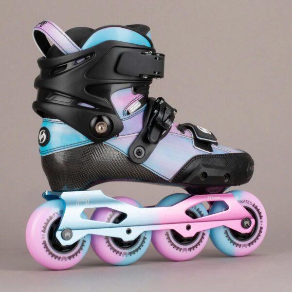 FR SPIN 80 Ji Holo Blue Freeride Skate - Image 2