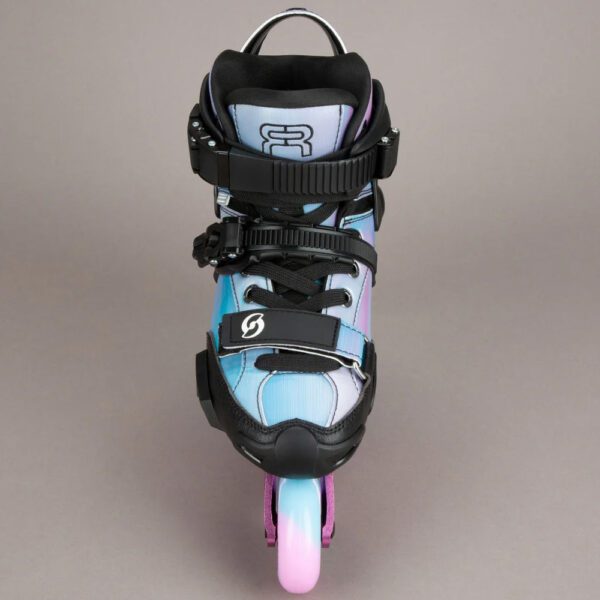 FR SPIN 80 Ji Holo Blue Freeride Skate - Image 3