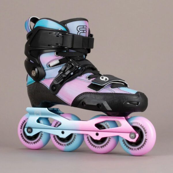 FR SPIN 80 Ji Holo Blue Freeride Skate - Image 4