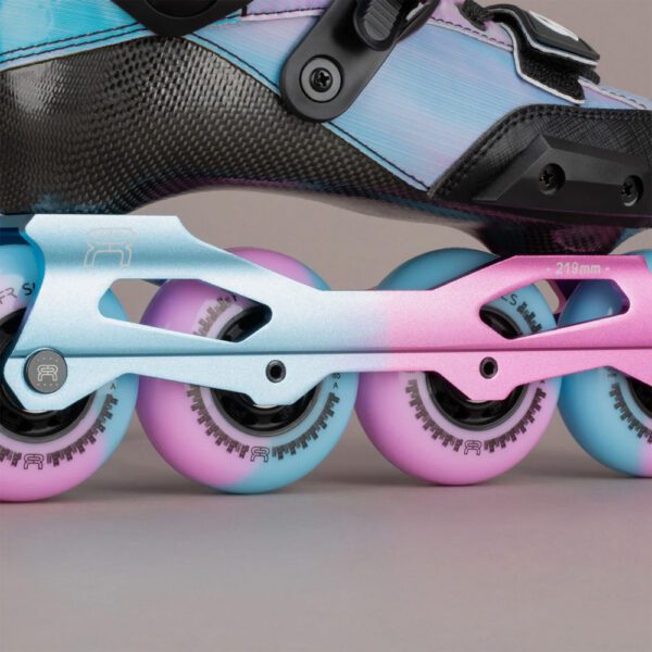 FR SPIN 80 Ji Holo Blue Freeride Skate - Image 5