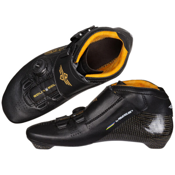 Powerslide Swings Jr. Mk I Skate Black Boot - Image 4