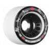 Rollerbones Pet Day of the Dead Roller Wheels White