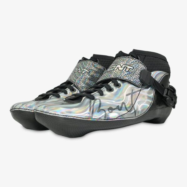 Bont Eclipse Inline Speed Skates 2PF 6061 Black Frame - Image 4
