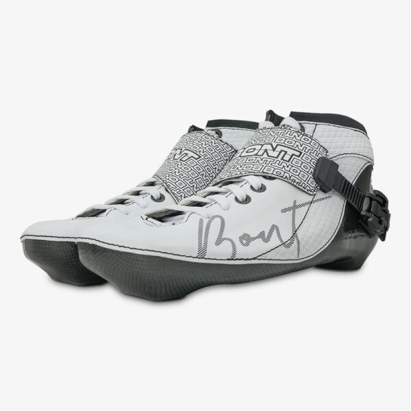 Bont Eclipse Inline Speed Skates 2PF 6061 Black Frame - Image 3