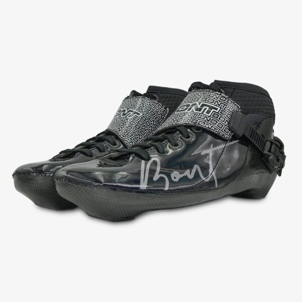 Bont Eclipse Inline Speed Skates 2PF 6061 Black Frame - Image 2