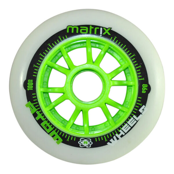 Atom Wheels Matrix Outdoor 125MM - Image 2