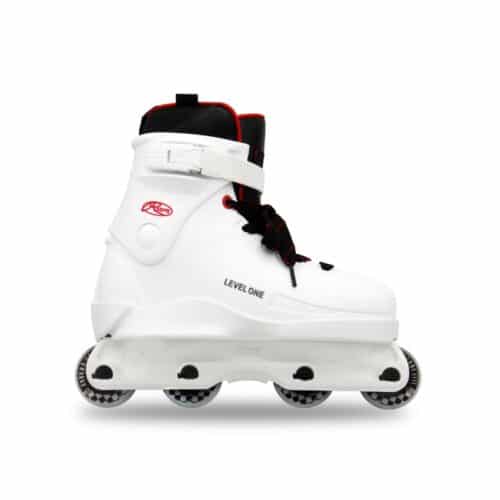 Razors Cult Level One Junior White Aggressive Skates